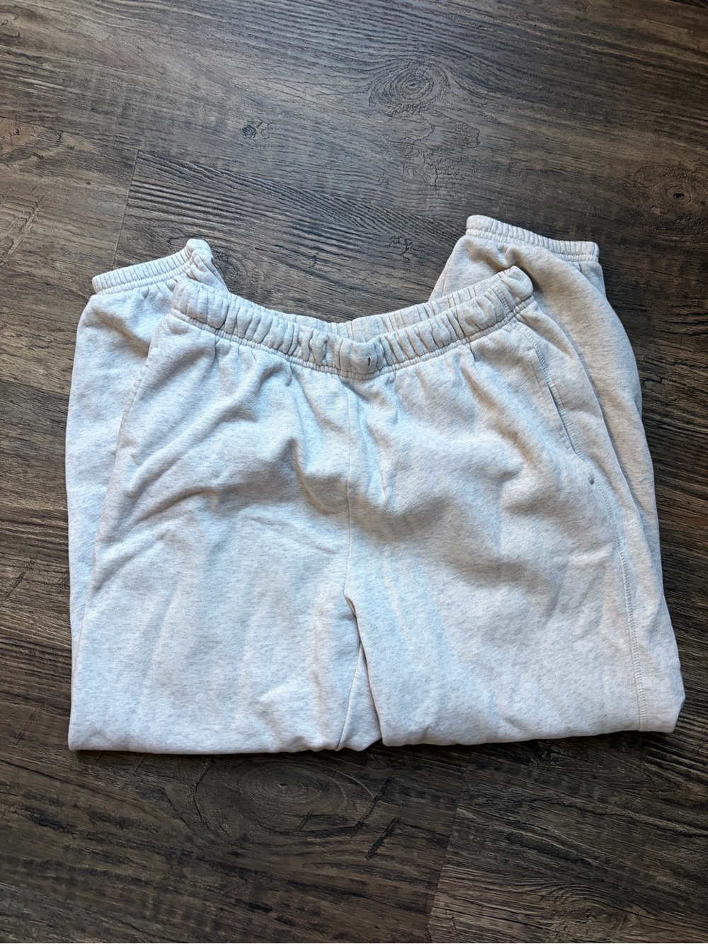 Old Navy Light Gray Women's Sweatpants - Cozy Elastic Waist